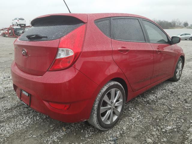 Photo 3 VIN: KMHCU5AEXCU026994 - HYUNDAI ACCENT GLS 