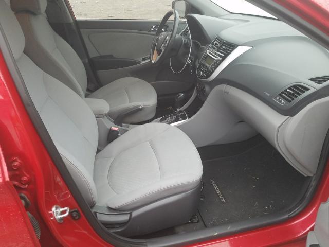 Photo 4 VIN: KMHCU5AEXCU026994 - HYUNDAI ACCENT GLS 