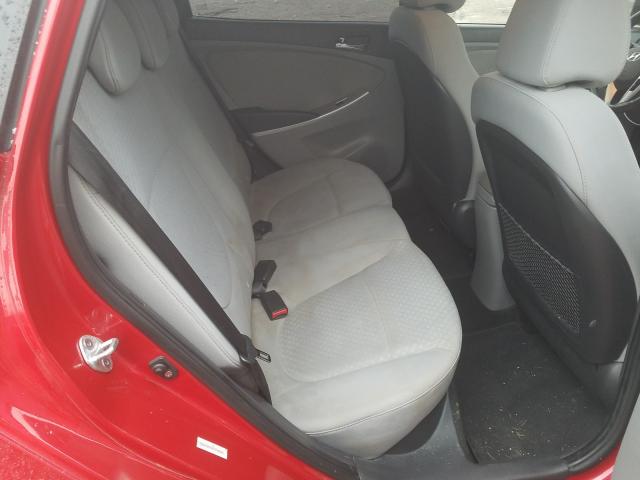 Photo 5 VIN: KMHCU5AEXCU026994 - HYUNDAI ACCENT GLS 