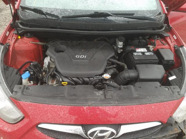 Photo 6 VIN: KMHCU5AEXCU026994 - HYUNDAI ACCENT GLS 