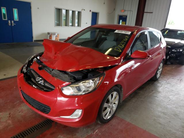 Photo 1 VIN: KMHCU5AEXCU042077 - HYUNDAI ACCENT GLS 