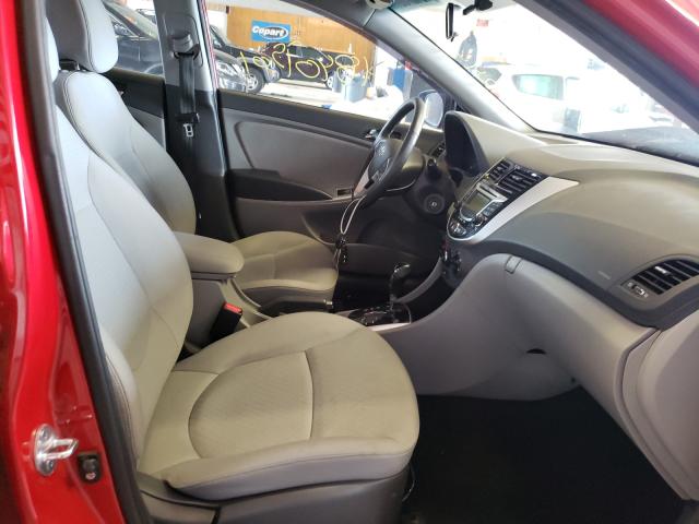 Photo 4 VIN: KMHCU5AEXCU042077 - HYUNDAI ACCENT GLS 