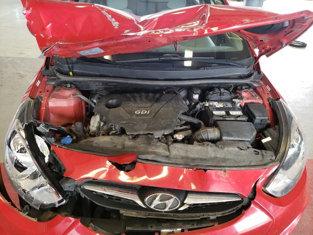 Photo 6 VIN: KMHCU5AEXCU042077 - HYUNDAI ACCENT GLS 