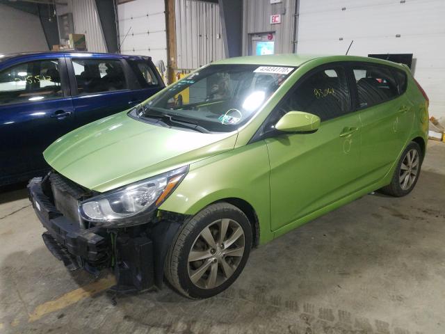 Photo 1 VIN: KMHCU5AEXCU042113 - HYUNDAI ACCENT GLS 