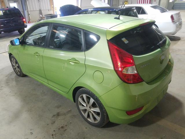 Photo 2 VIN: KMHCU5AEXCU042113 - HYUNDAI ACCENT GLS 