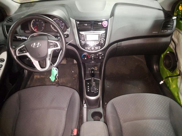 Photo 8 VIN: KMHCU5AEXCU042113 - HYUNDAI ACCENT GLS 