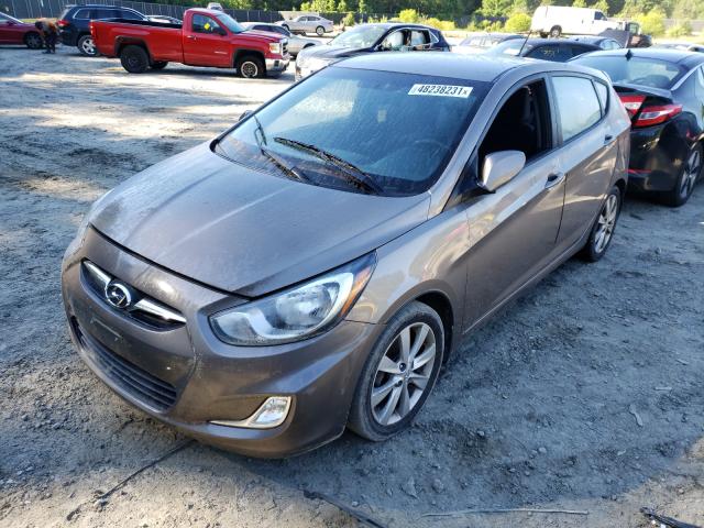 Photo 1 VIN: KMHCU5AEXCU042189 - HYUNDAI ACCENT GLS 