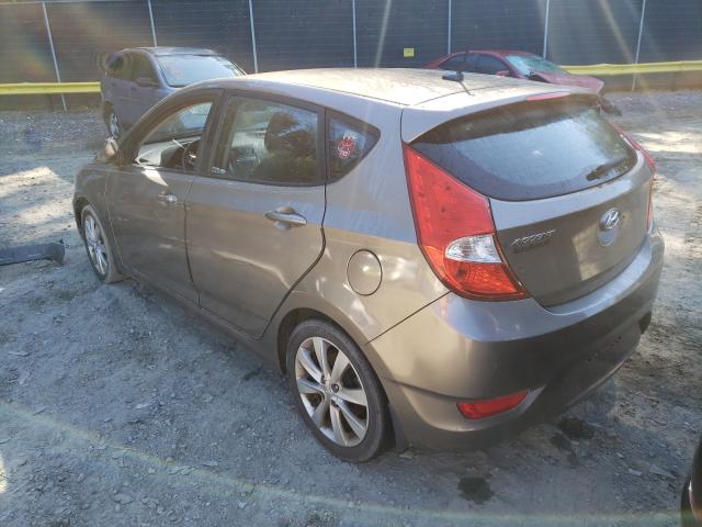 Photo 2 VIN: KMHCU5AEXCU042189 - HYUNDAI ACCENT GLS 