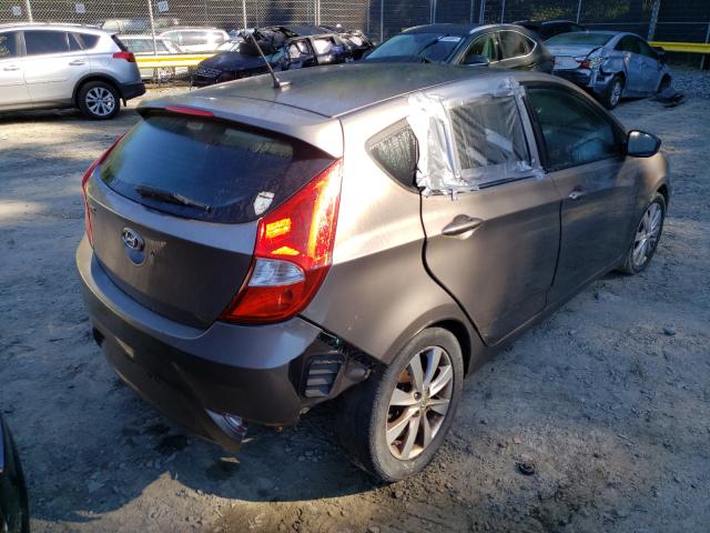 Photo 3 VIN: KMHCU5AEXCU042189 - HYUNDAI ACCENT GLS 