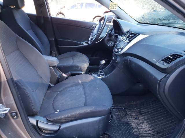 Photo 4 VIN: KMHCU5AEXCU042189 - HYUNDAI ACCENT GLS 