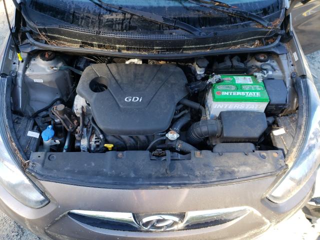 Photo 6 VIN: KMHCU5AEXCU042189 - HYUNDAI ACCENT GLS 