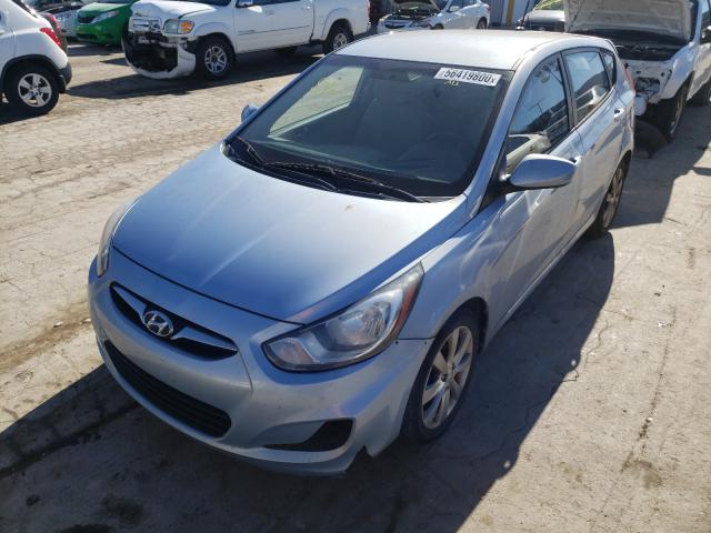 Photo 1 VIN: KMHCU5AEXCU042824 - HYUNDAI ACCENT GLS 