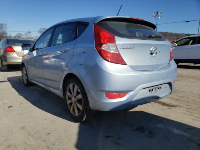 Photo 2 VIN: KMHCU5AEXCU042824 - HYUNDAI ACCENT GLS 