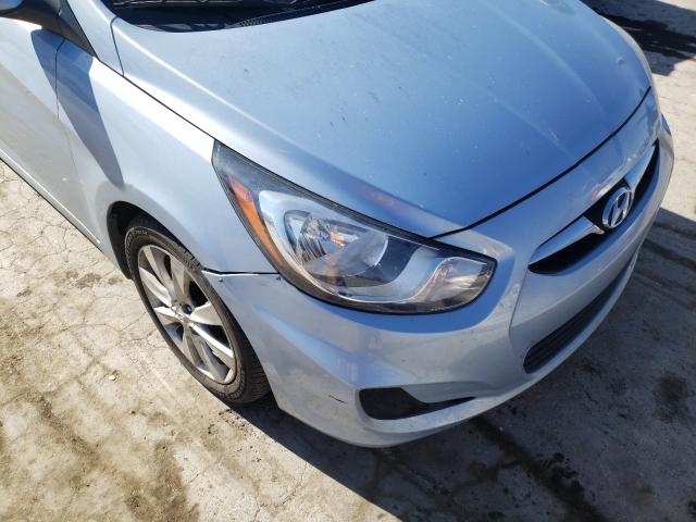 Photo 8 VIN: KMHCU5AEXCU042824 - HYUNDAI ACCENT GLS 