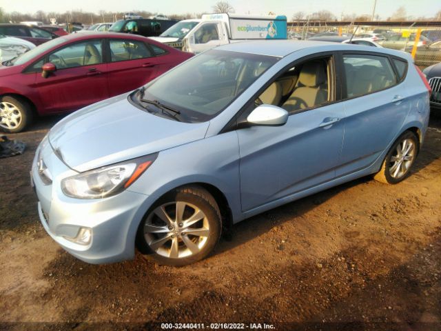 Photo 1 VIN: KMHCU5AEXCU045559 - HYUNDAI ACCENT GLS 