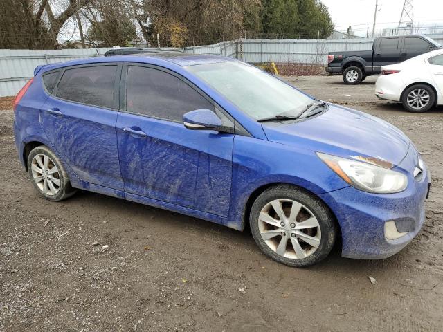 Photo 3 VIN: KMHCU5AEXCU050700 - HYUNDAI ACCENT GLS 