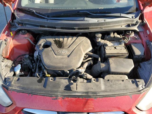 Photo 10 VIN: KMHCU5AEXCU059199 - HYUNDAI ACCENT 