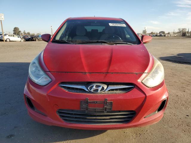 Photo 4 VIN: KMHCU5AEXCU059199 - HYUNDAI ACCENT 