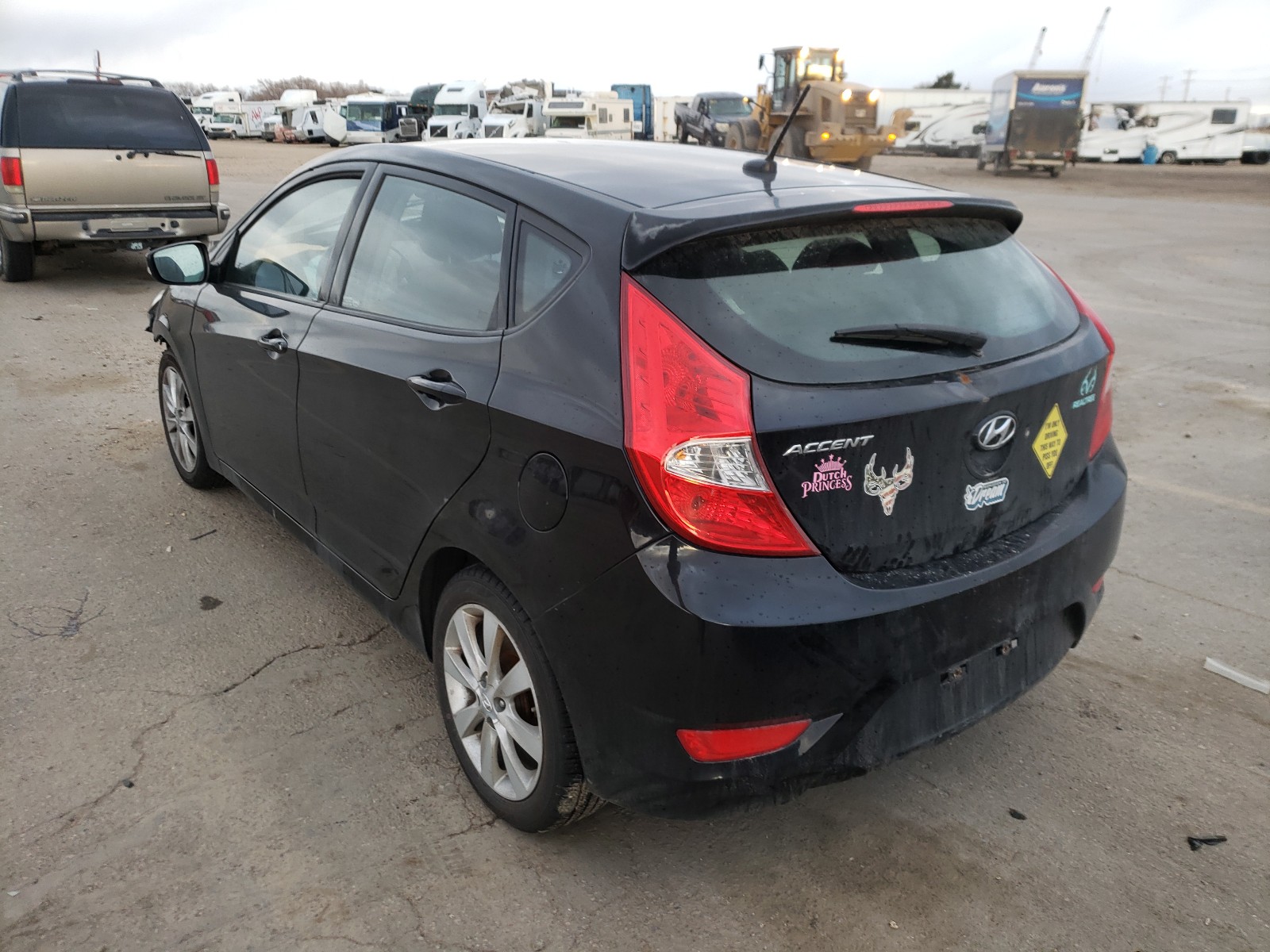 Photo 2 VIN: KMHCU5AEXDU065084 - HYUNDAI ACCENT GLS 