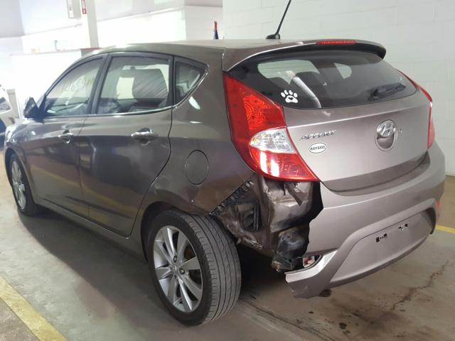 Photo 2 VIN: KMHCU5AEXDU074478 - HYUNDAI ACCENT GLS 