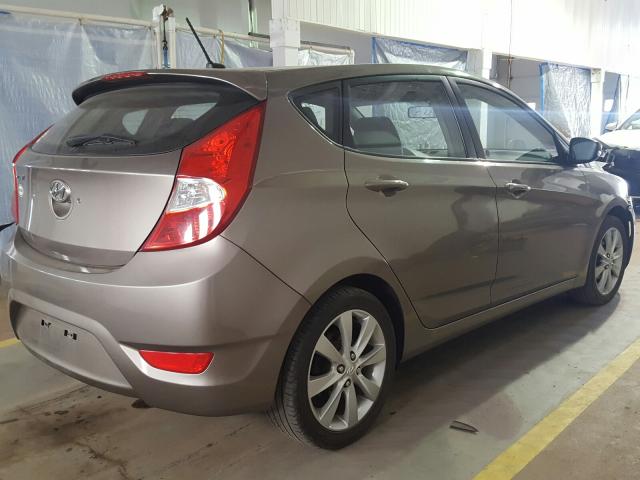 Photo 3 VIN: KMHCU5AEXDU074478 - HYUNDAI ACCENT GLS 