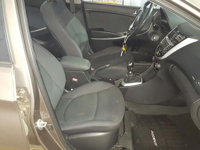 Photo 4 VIN: KMHCU5AEXDU074478 - HYUNDAI ACCENT GLS 