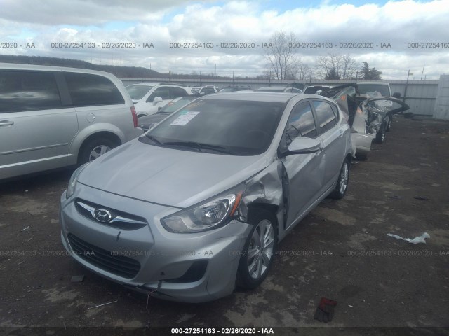 Photo 1 VIN: KMHCU5AEXDU074643 - HYUNDAI ACCENT 