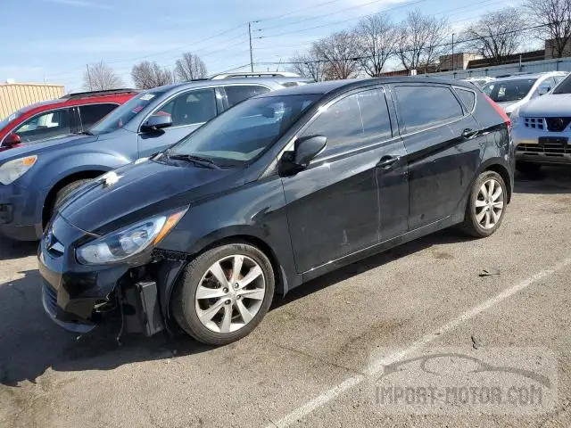 Photo 0 VIN: KMHCU5AEXDU076392 - HYUNDAI ACCENT 