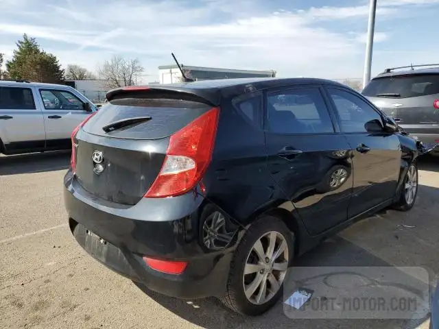 Photo 2 VIN: KMHCU5AEXDU076392 - HYUNDAI ACCENT 