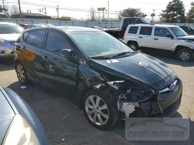 Photo 3 VIN: KMHCU5AEXDU076392 - HYUNDAI ACCENT 