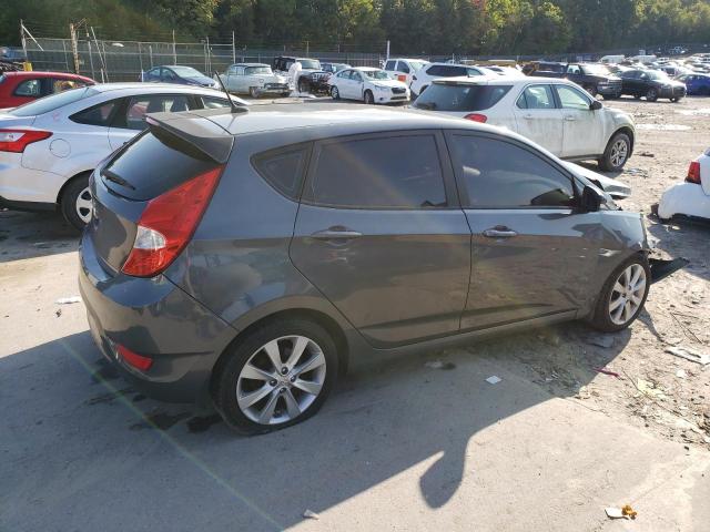 Photo 2 VIN: KMHCU5AEXDU077896 - HYUNDAI ACCENT GLS 