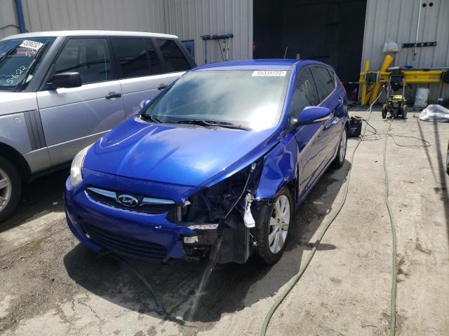 Photo 1 VIN: KMHCU5AEXDU097355 - HYUNDAI ACCENT GLS 