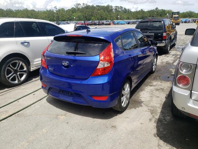 Photo 3 VIN: KMHCU5AEXDU097355 - HYUNDAI ACCENT GLS 