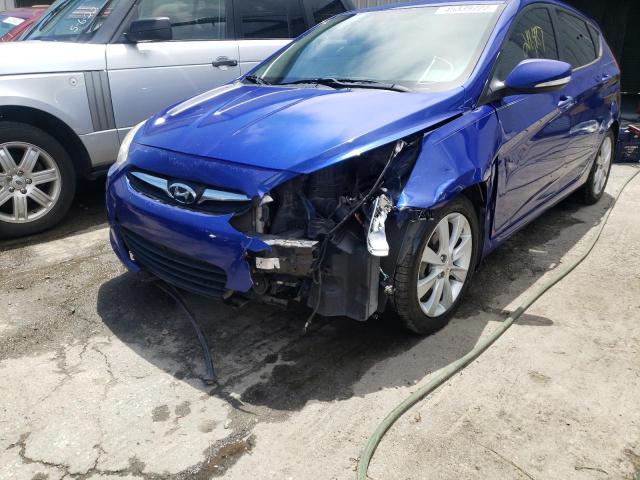 Photo 8 VIN: KMHCU5AEXDU097355 - HYUNDAI ACCENT GLS 