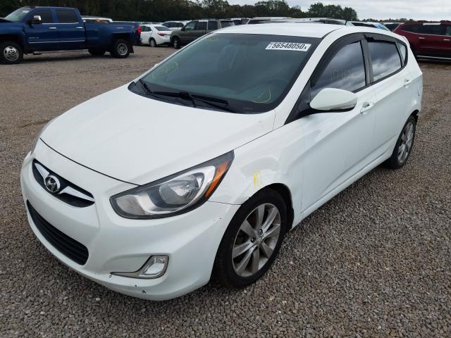 Photo 1 VIN: KMHCU5AEXDU098957 - HYUNDAI ACCENT 