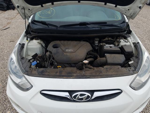 Photo 6 VIN: KMHCU5AEXDU098957 - HYUNDAI ACCENT 