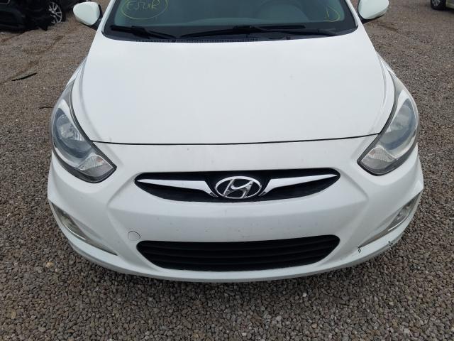 Photo 8 VIN: KMHCU5AEXDU098957 - HYUNDAI ACCENT 