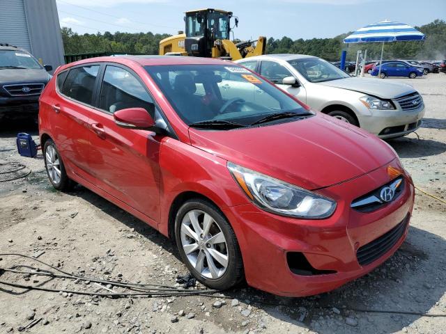 Photo 3 VIN: KMHCU5AEXDU107737 - HYUNDAI ACCENT GLS 