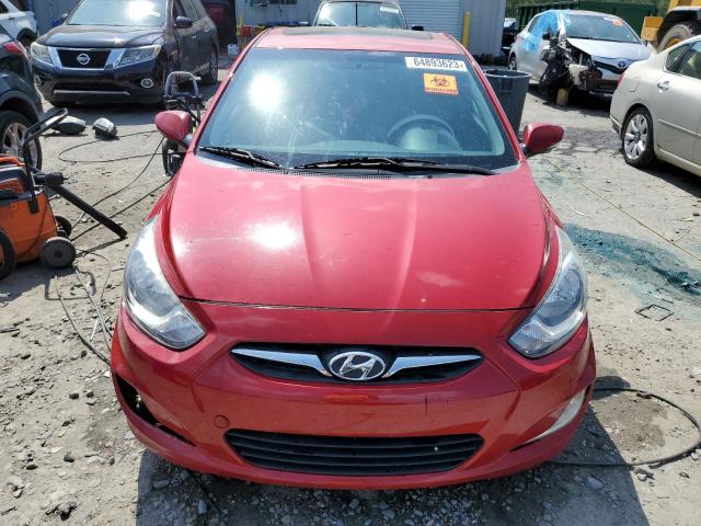 Photo 4 VIN: KMHCU5AEXDU107737 - HYUNDAI ACCENT GLS 