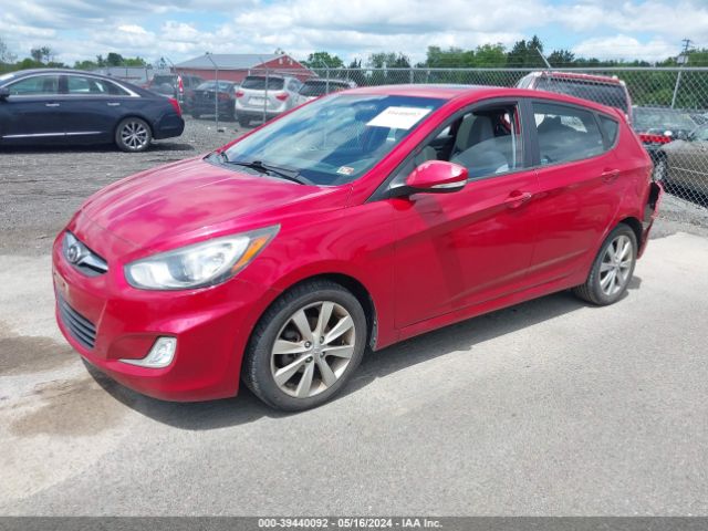 Photo 1 VIN: KMHCU5AEXDU107995 - HYUNDAI ACCENT 