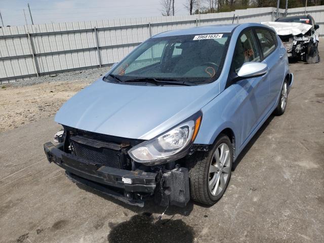 Photo 1 VIN: KMHCU5AEXDU109021 - HYUNDAI ACCENT GLS 