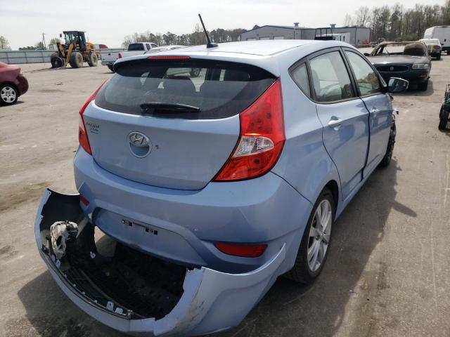 Photo 3 VIN: KMHCU5AEXDU109021 - HYUNDAI ACCENT GLS 