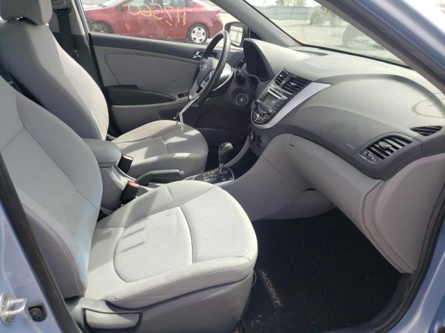 Photo 4 VIN: KMHCU5AEXDU109021 - HYUNDAI ACCENT GLS 