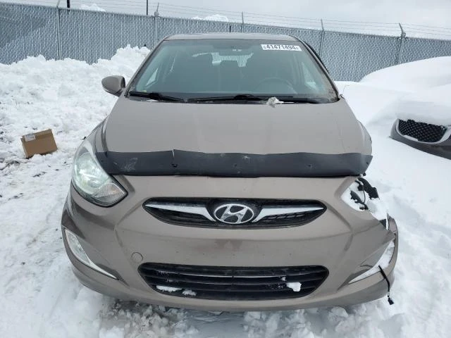 Photo 4 VIN: KMHCU5AEXDU120892 - HYUNDAI ACCENT GLS 