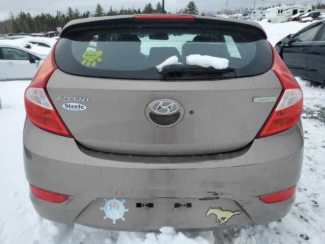 Photo 5 VIN: KMHCU5AEXDU120892 - HYUNDAI ACCENT GLS 