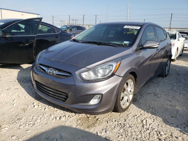 Photo 1 VIN: KMHCU5AEXDU135022 - HYUNDAI ACCENT GLS 