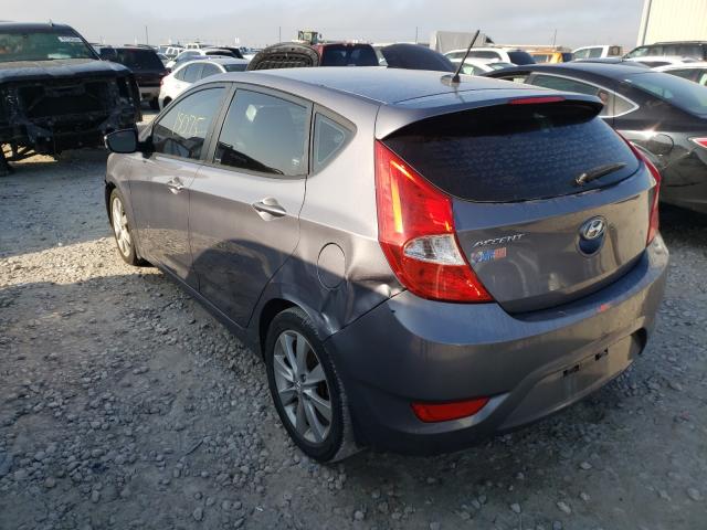 Photo 2 VIN: KMHCU5AEXDU135022 - HYUNDAI ACCENT GLS 