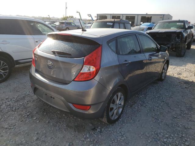 Photo 3 VIN: KMHCU5AEXDU135022 - HYUNDAI ACCENT GLS 