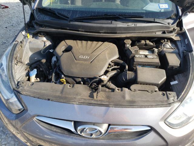 Photo 6 VIN: KMHCU5AEXDU135022 - HYUNDAI ACCENT GLS 