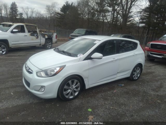 Photo 1 VIN: KMHCU5AEXDU138521 - HYUNDAI ACCENT 